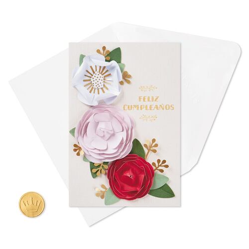 Tarjeta de cumpleaños Hallmark - Un día maravilloso