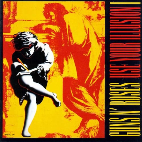 CD Guns N' Roses - Use Your Illusion