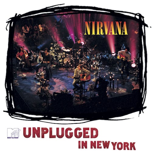 CD Nirvana - Unplugged In New York