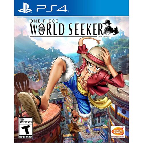 PS4 World Seeker One Piece