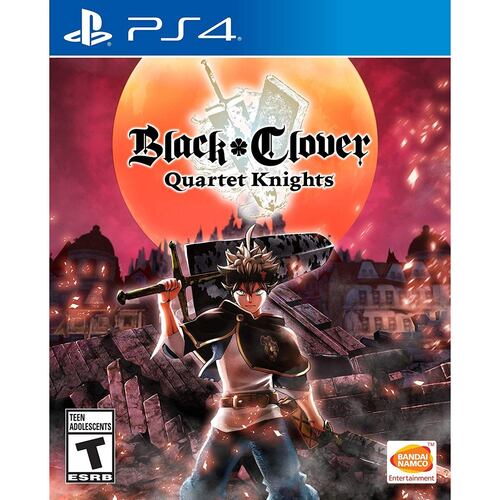 PS4 Black Clover: Quarter Knights