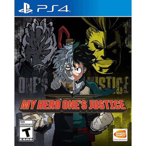 PS4 My Hero Ones Justice