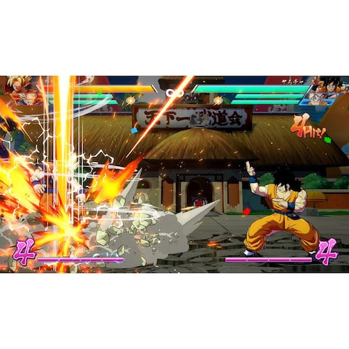 PS4 Dragon Ball Fighterz