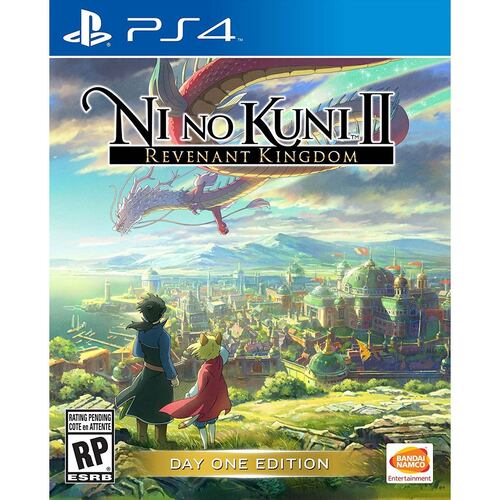 PS4 Ni No Kuni Ii: Revenant Kingdom Day One Edition