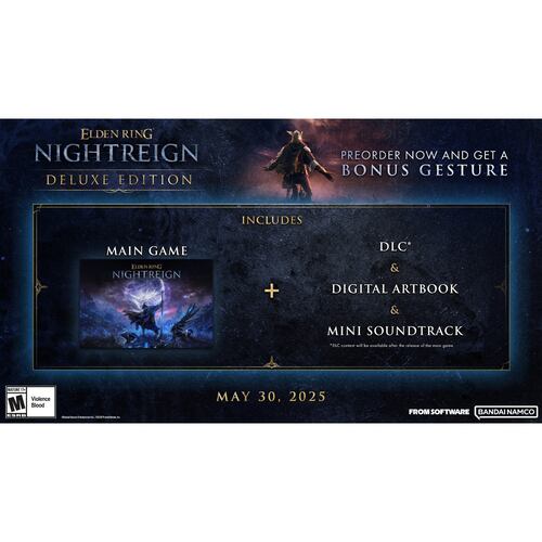 Videojuego Elden Ring Nightreign Deluxe Edition para Xbox Series