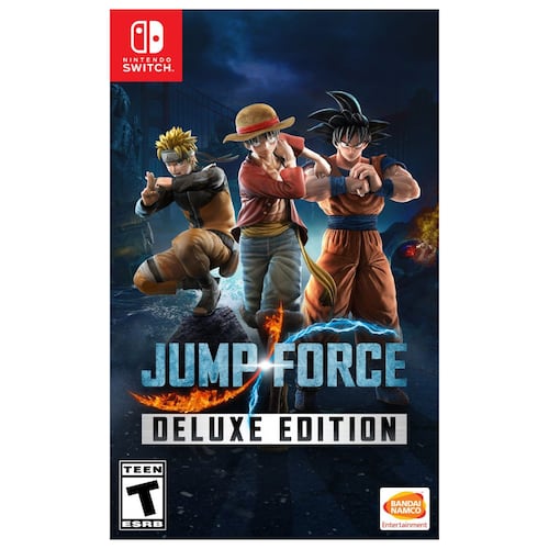 Nintendo Switch Jump Force Deluxe