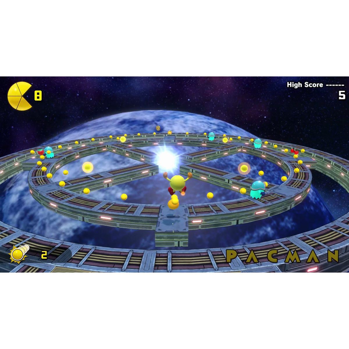 Pac-Man World Re-Pac Pour Nintendo Switch - Neuf Sous Blister - Multilingue