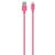 Cable Lightning Mixit Rosa 1.2M Belkin