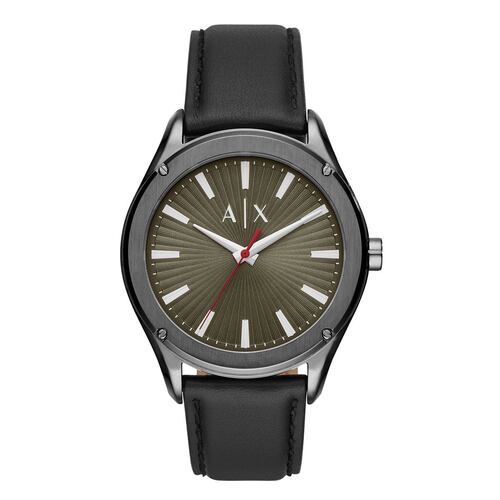 Reloj Armani Exchange AX2806 Color Negro y Verde Para Caballero