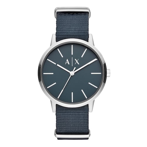 Reloj Armani Exchange AX2712 Color Azul Para Caballero