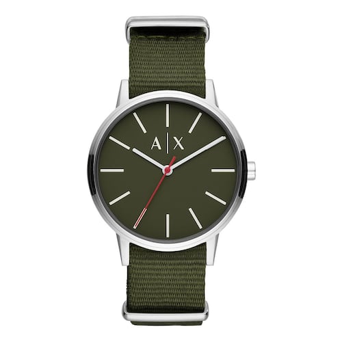 Reloj Armani Exchange AX2709 Color Verde Para Caballero