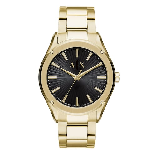 Reloj Armani Exchange AX2801 Dorado Para Caballero