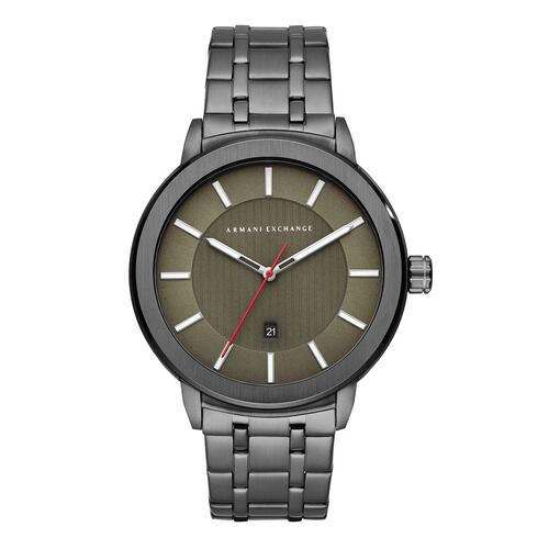 Reloj Armani Exchange AX1472 Color Plateado Para Caballero