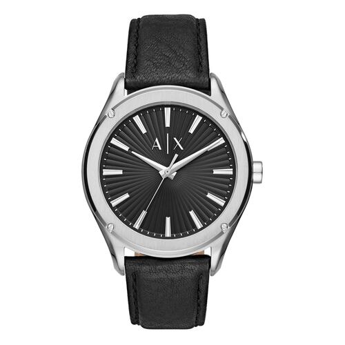 Reloj Armani Exchange AX2803 Plateado y Negro Para Caballero