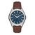 Reloj Armani Exchange AX2804 Color Café Para Caballero