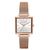Reloj Armani Exchange AX5802 Color Oro Rosa Para Dama