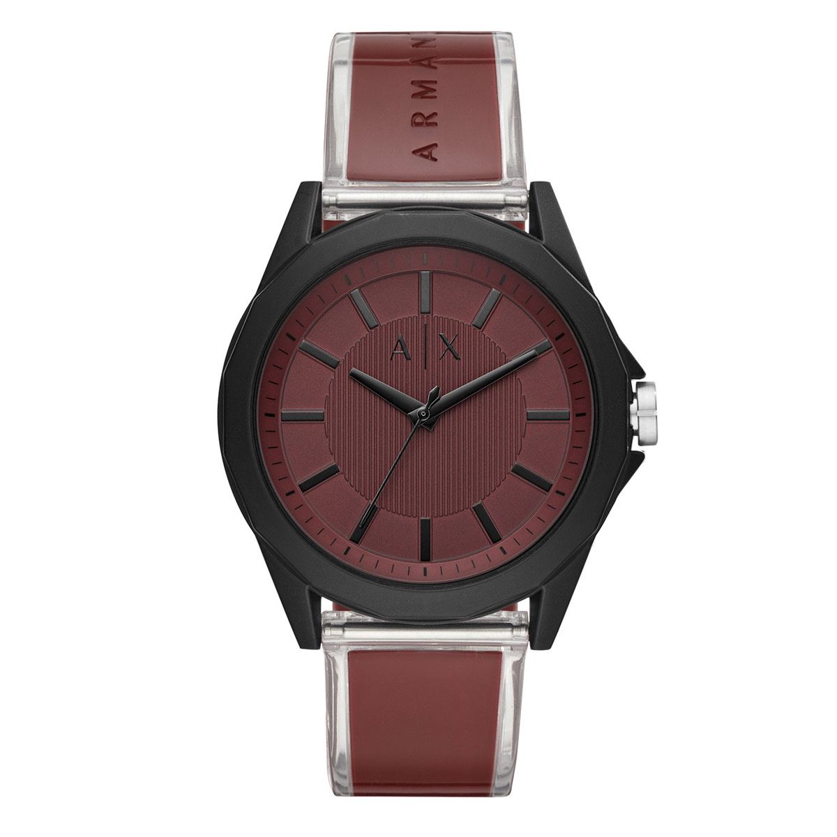 Reloj Armani Exchange Drexler Rojo Para Caballero