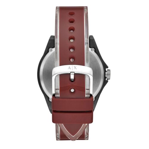 Reloj Armani Exchange Drexler Rojo Para Caballero