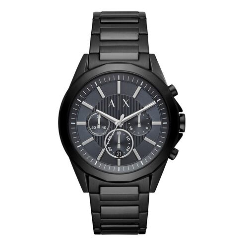 Reloj Armani Exchange Drexler Negro Para Caballero