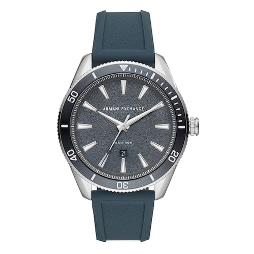 Reloj Armani Exchange Enzo Azul Marino Para Caballero