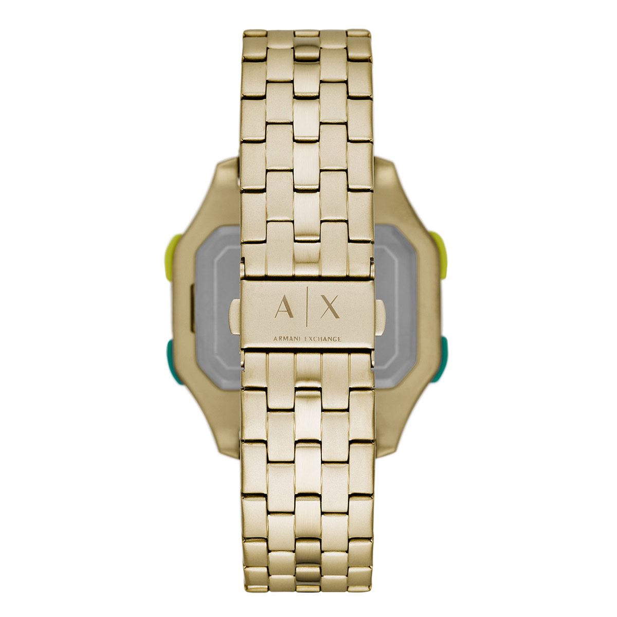 Reloj Armani Exchange Digital AX2950 Dorado Para Caballero