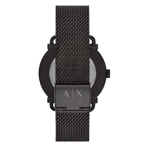 Reloj Armani Exchange Rocco color Negro AX2902 Para Caballero