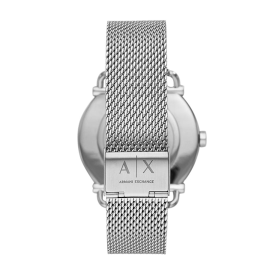 Reloj Armani Exchange Rocco Plateado AX2900 Para Caballero