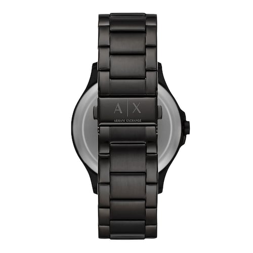 Reloj Armani Exchange Hampton color Negro AX2413 Para Caballero