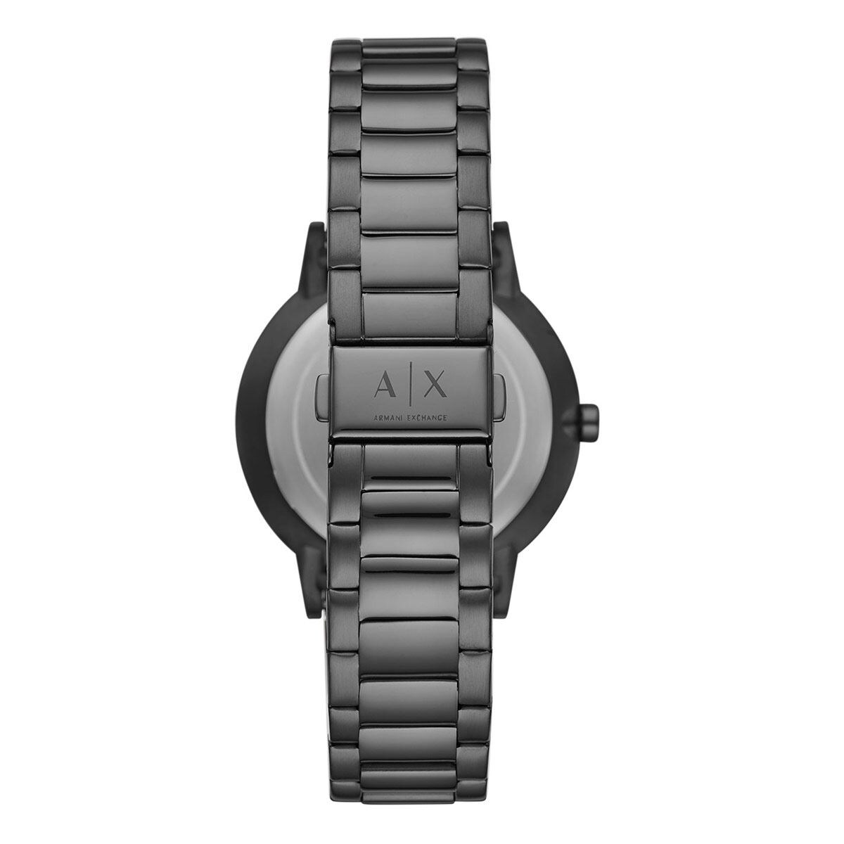 Reloj armani gris sale