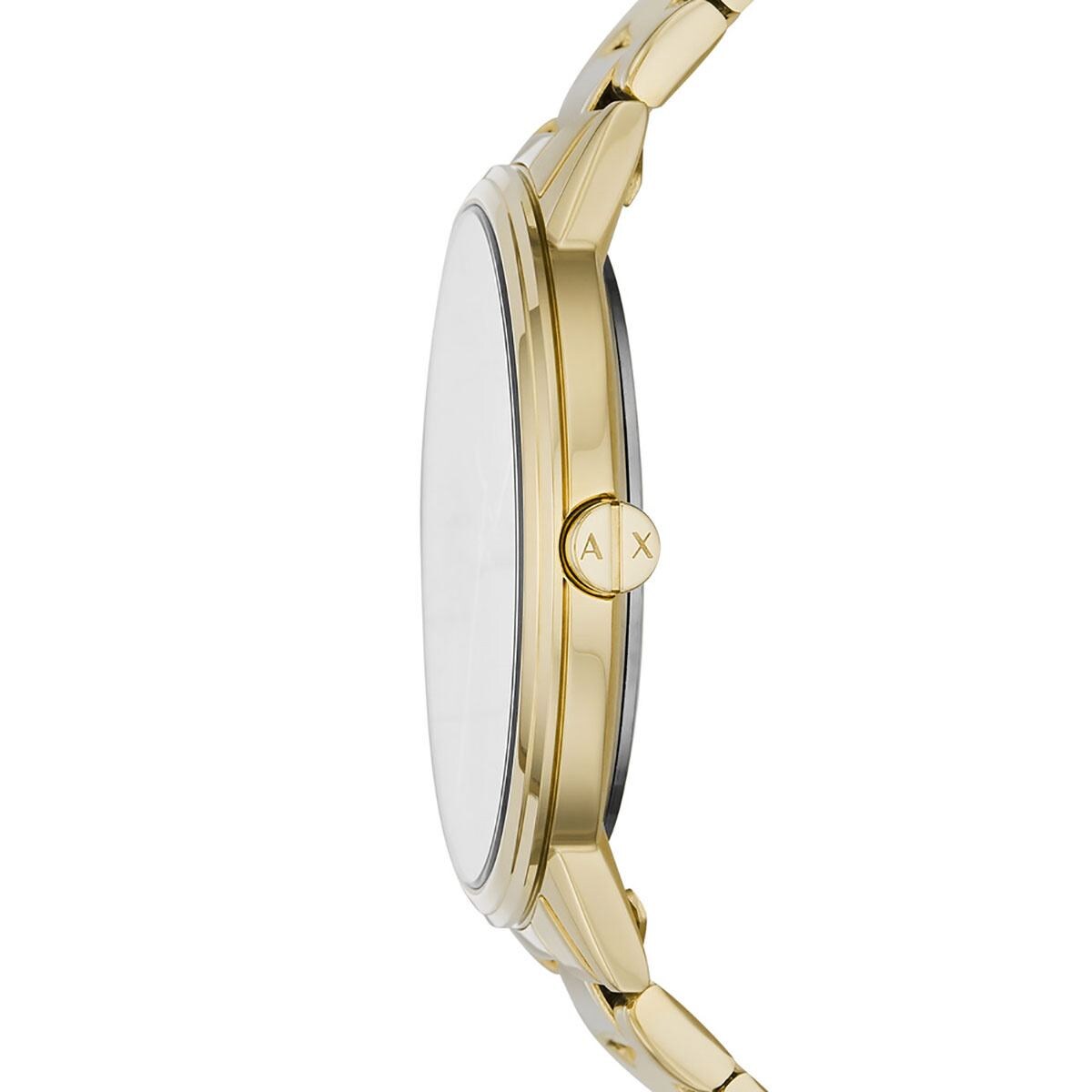 Armani reloj online dorado