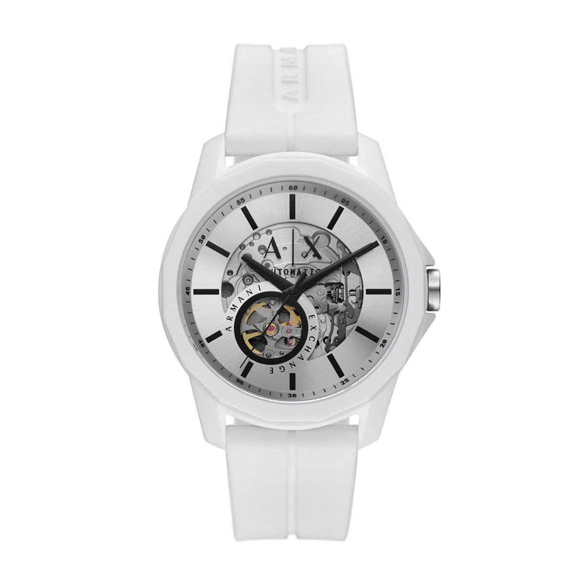 Fashion reloj armani blanco