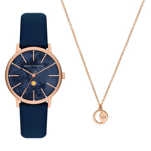 Reloj para mujer Armani Exchange AX7149SET