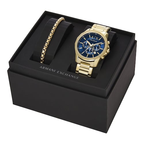 Selt Reloj para hombre Armani Exchange AX1751SET