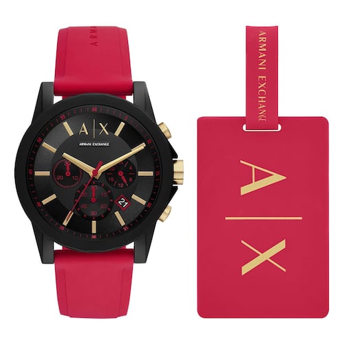 Set Reloj para hombre Armani Exchange AX1752SET