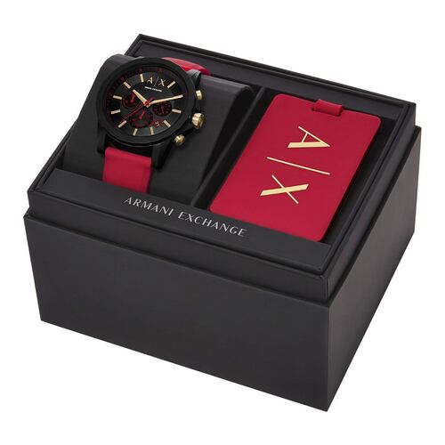 Set Reloj para hombre Armani Exchange AX1752SET