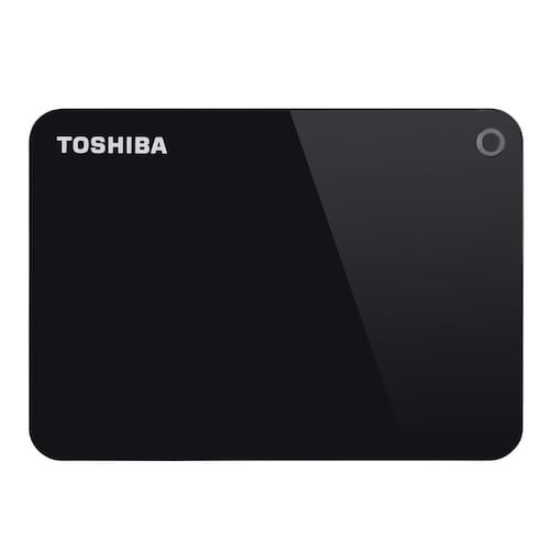 Disco Duro Advance 1TB Negro Toshiba