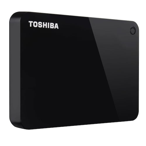 Disco Duro Advance 1TB Negro Toshiba