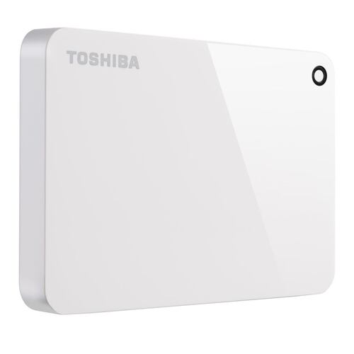 Disco Duro Advance 1TB Blanco Toshiba