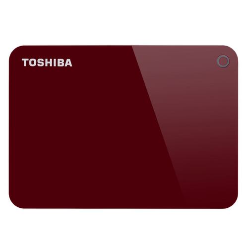 Disco Duro Advance 1TB Rojo Toshiba