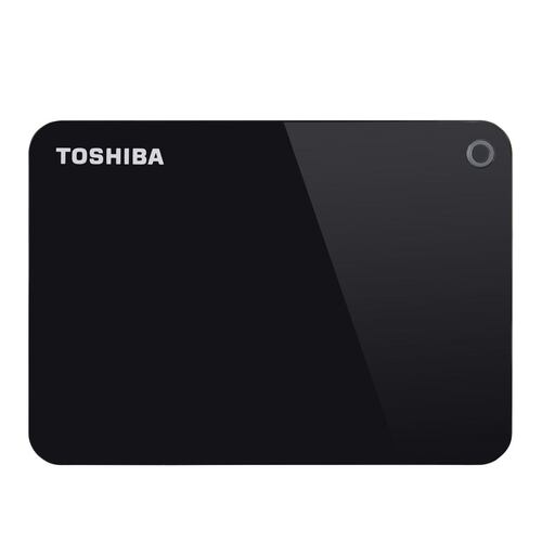 Disco Duro Advance 2TB Negro Toshiba