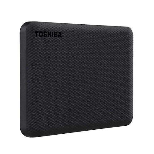 Disco duro externo Toshiba 1tb advance v10 negro