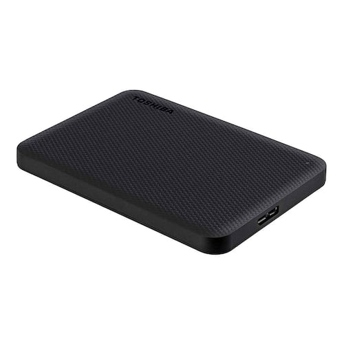 Disco duro externo Toshiba 1tb advance v10 negro