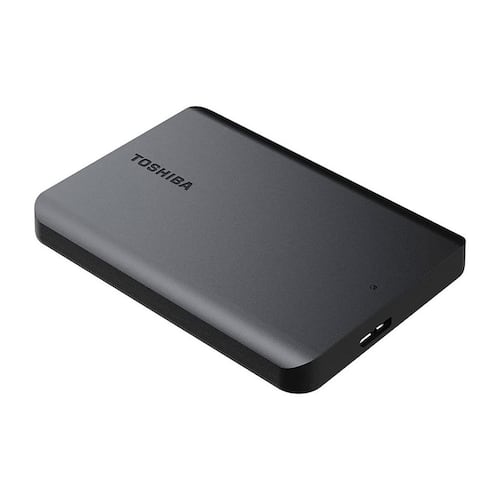 Disco duro Toshiba Canvio Basics 1TB negro