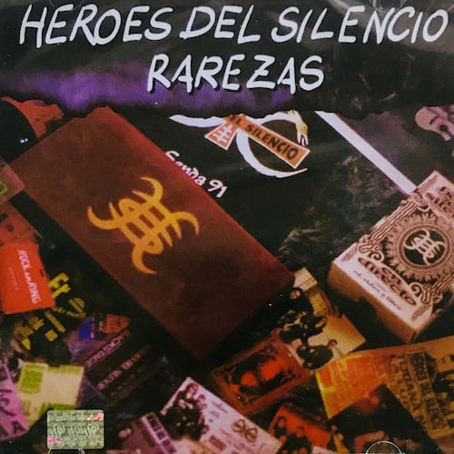 CD Héroes del Silencio - Rarezas