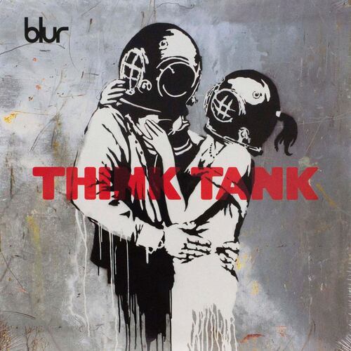 CD Blur - Think Tank (2015)