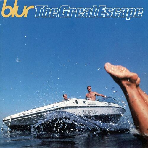 CD Blur - The Great Escape (1995)
