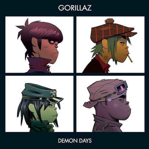 2LP Gorillaz-Demon Days