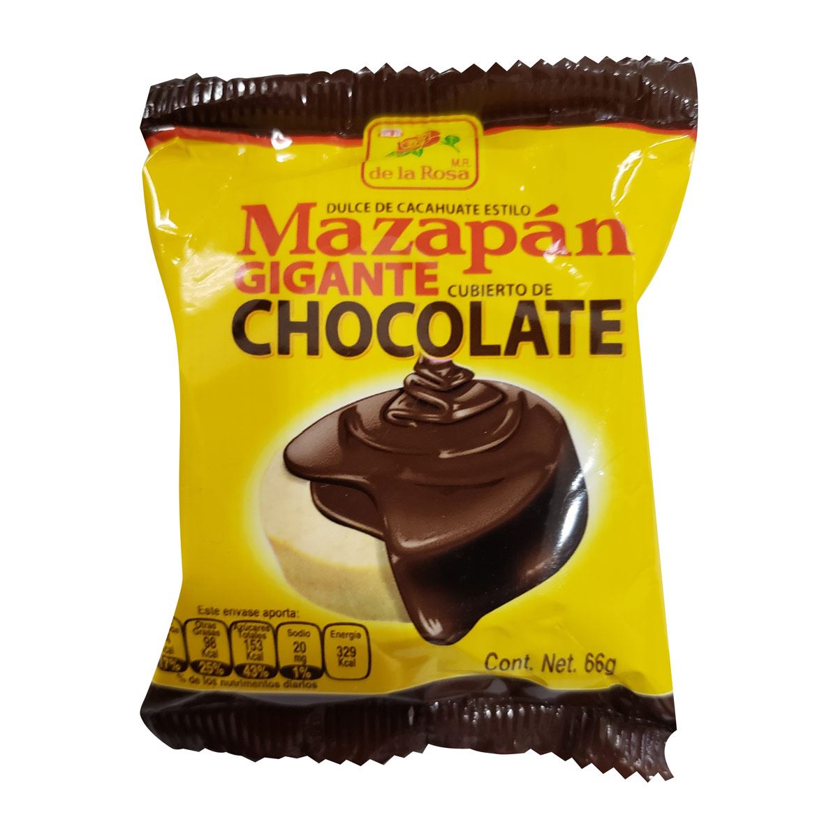 Mazapán de Chocolate