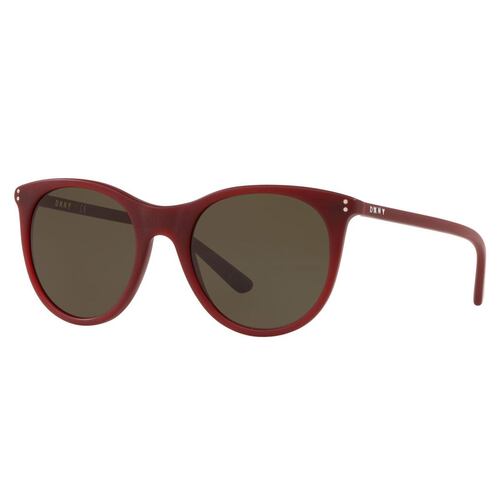 Lente de Sol DKNY en acetato vino-verde