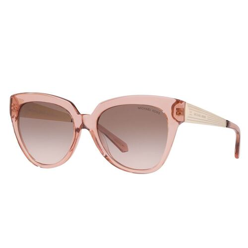 Lente de sol Michael Kors Paloma I en acetato rosa-morado